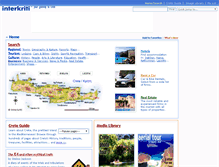 Tablet Screenshot of interkriti.net