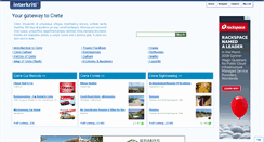 Desktop Screenshot of interkriti.org